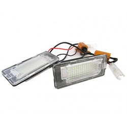 Kit Luci Targa Led VW Touran 2011 Touareg B7 Polo Sharan II Passat Jetta Golf V VI Plus