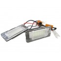Kit Luci Targa Led VW Touran 2011 Touareg B7 Polo Sharan II Passat Jetta Golf V VI Plus