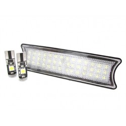 Kit Plafoniera Luci Led Di Cortesia Lettura BMW E46 2D 4D 2 Lampade Led T10 Canbus Incluso