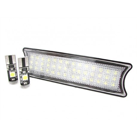 Kit Plafoniera Luci Led Di Cortesia Lettura BMW E46 2D 4D 2 Lampade Led T10 Canbus Incluso