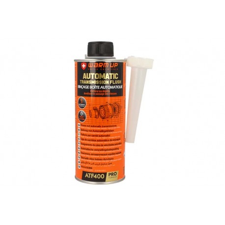 WARM UP Automatic Trasmission Flush Pulitore Disincrostante Per Cambio Automatico 400ml