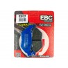 EBC Brakes Pastiglie Moto Posteriore SFAC319 169CT Yamaha XP T-Max 500 cc 01-03 530 cc 12-16