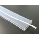 Tubo Silicone Guaine Gomma Flessibile Per Strip Bobina Striscia Led Da 10mm IP67 1 Metro