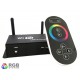 WiFi Single Point Controller Centralina RGB Led Telecomando Touch Wireless Interfacciabile Con Iphone Smartphone Android WF100
