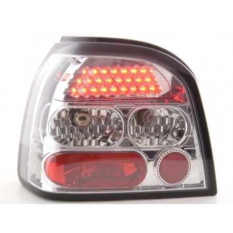 Golf 3 posteriori LED da 92 a 97 cromato