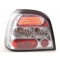 Golf 3 posteriori LED da 92 a 97 cromato
