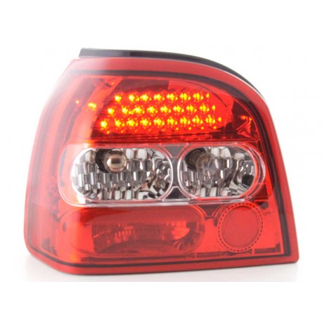 Golf 3 posteriori LED da 92 a 97 nero