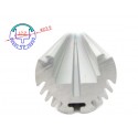 Profilo Barra Alluminio Tondo Multiuso e Multi Funzioni Per Strip Led Con 5 Modalita' di Montaggio