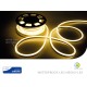 Bobina Led Neon Flex Bianco Caldo 3000K 5 Metri 10W/M Super Slim 6mm IP68 Con Smd Samsung SKU-326