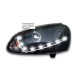 Fanali anteriori con Luci Diurne VW Golf V (XENON)