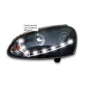 GOLF 5 Luci Diurne (XENON) nero