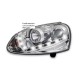 GOLF 5 Luci Diurne (XENON) cromato