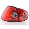 Golf 5 posteriori LED da 03 a 08 rosso