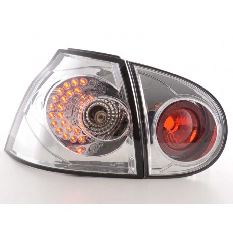 Golf 5 posteriori LED da 03 a 08 cromato