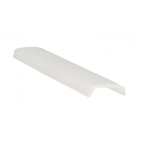 Diffusore Copertura PC Satinato Smerigliato Per Profilo Alluminio Curvabile Piegabile BA1806 1 Metro