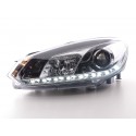 GOLF 6 anteriori con LUCI DIURNE cromato