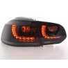 Golf 6 posteriori LED nero look GTI 