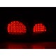 Golf 6 posteriori LED rosso chiaro