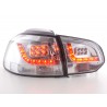 Golf 6 posteriori LED cromato