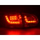 Golf 6 posteriori LED cromato