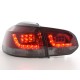 Golf 6 posteriori LED 