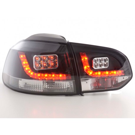 Golf 6 posteriori LED nero 