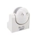 Sensore PIR Movimento Luce Crepuscolare Timer Rilevamento Presenza Infrarossi 220V Massimo 1200W IP44 Esterno Da Muro Orientabi