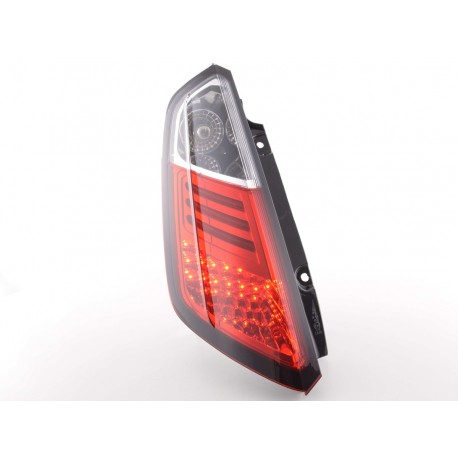 POSTERIORI LED Fiat Grande Punto chiaro/rosso