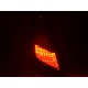 POSTERIORI LED Fiat Grande Punto chiaro/rosso