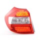 POSTERIORI LED BMW Serie 1 chiaro/rosso