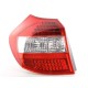 POSTERIORI LED BMW Serie 1 chiaro/rosso