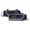 BMW E36 Coupè con Luci LED Daylight Nero