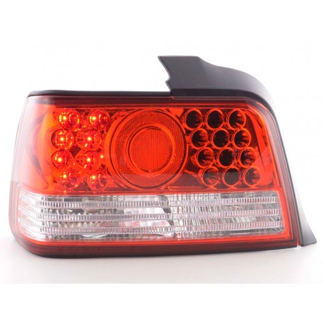 POSTERIORI LED BMW E36 da 91 a 98 rosso/bianco