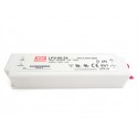 Alimentatore Trasformatore CV MeanWell Impermeabile IP67 24V 60W 2,5A LPV-60-24