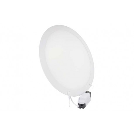 Faretto Pannello Led Da Incasso Rotondo 24W Bianco Caldo Diametro 300mm SKU-4872