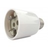 2 PZ Convertitore Adattatore Portalampada Per Lampada Attacco Da E27 A G12