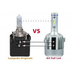 Kit Full Led Canbus H7 Specifico VAG Per VW Golf 7 VII 6 Touran Scirocco Mercedes Benz Vito Sprinter Audi Seat Skoda Porsche An