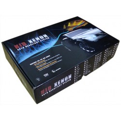 Scatola In Cartone Per Kit Hid Xenon Auto Design Italiano Solo Scatola Vuota