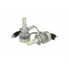 Kit Full Lampada Led Cob H7 20W 12V 24V Bianco 6000K Per Abbagliante e Fendinebbia Senza Driver