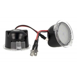 Kit Luci Led Di Cortesia Sotto Specchietto Retrovisore Ford S-MAX Mondeo Edge Explorer Taubus Lincoln MKZ 2014