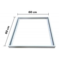 Struttura Telaio Supporto Montaggio Pannello Led 60X60cm