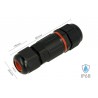 Connettore Giunta Di Connessione Lineare IP68 3 Pin Per Cavo Elettrico 6-12mm Impermeabile Stagno