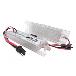 Kit Luci Targa Led Opel Zafira B 05-11 Astra H 04-09 Corsa D 06-11 Insignia Dopo 2008 Fiat 500L 2018 Nuova Punto Evo Croma 05-0
