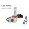Kit Full Led All In One Canbus H8 H11 30W 12V 24V Per Auto Moto Scooter Camion Bianco 4000 Lumen Con Ventola Silenziosa Singolo