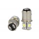 2 Lampade Led Barca Nautica BAY15D Bianco Freddo 12V 24V 2W No Polarita Piedi Sfalfati 7 Smd 5050 Baionetta G18,5