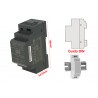 MeanWell HDR-30-12 Trasformatore Rotaia Industriale 12V 24W 2A Barra Guida DIN Rail Power Supply Universale