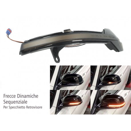 FRECCIA LED DINAMICA BMW SERIE 5 6