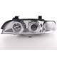 BMW Serie 5 E39 con angel eyes 95 a 01