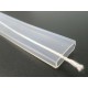Tubo Silicone Guaina Gomma Flessibile Per Strip Bobina Striscia Led Da 12mm IP67 1 Metro