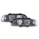 BMW Serie 5 E39 XENON con angel eyes 95 a 00 NERO